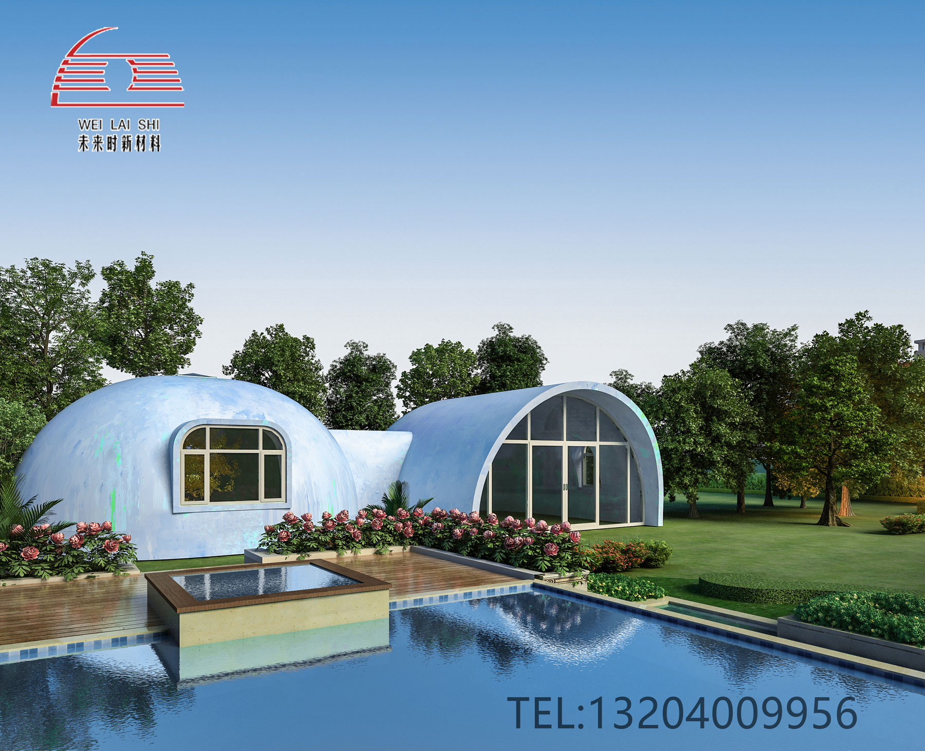 Prefabricated pool houses