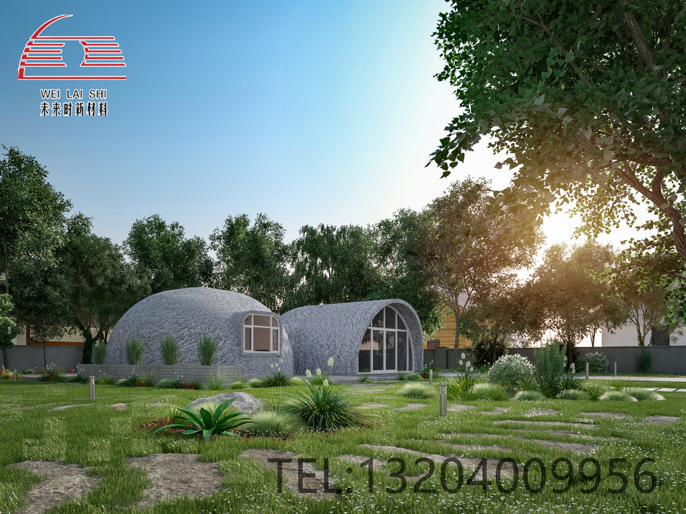 Prefab green houses