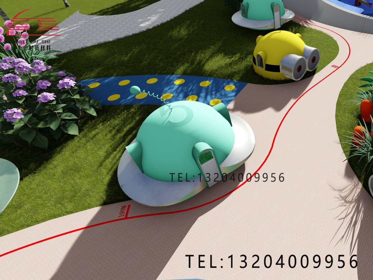 Flying saucer shape