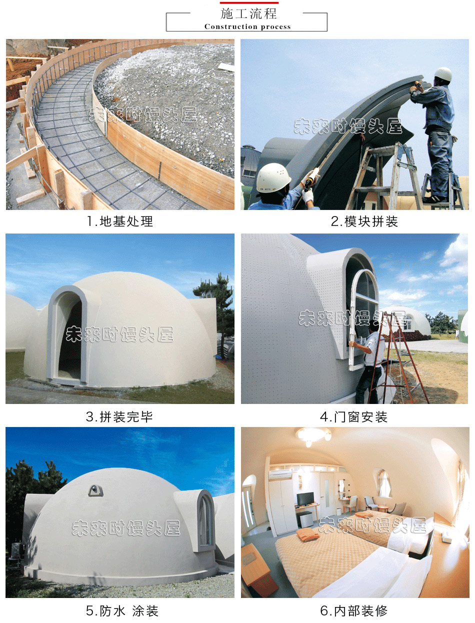 模块式拼装房