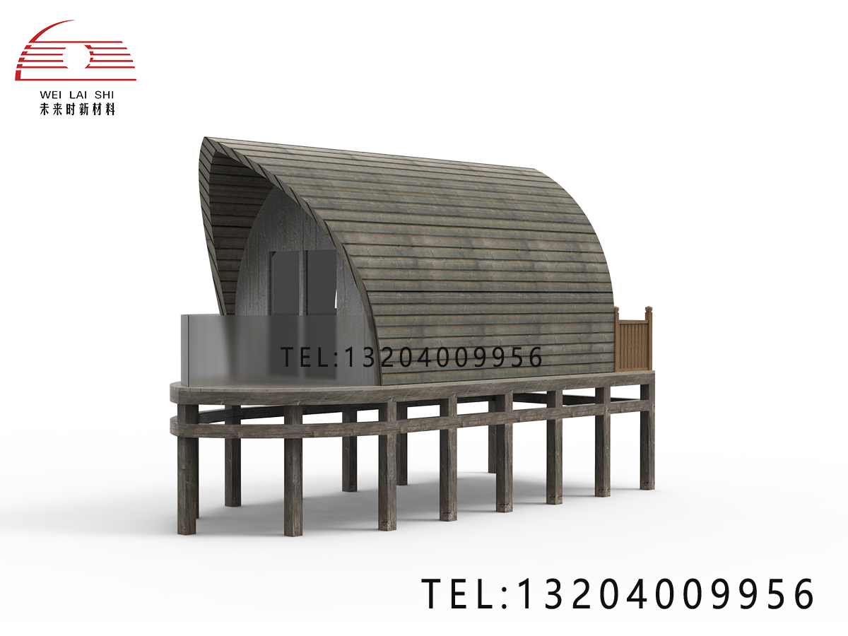 The beach house-A（24.6 square meters）