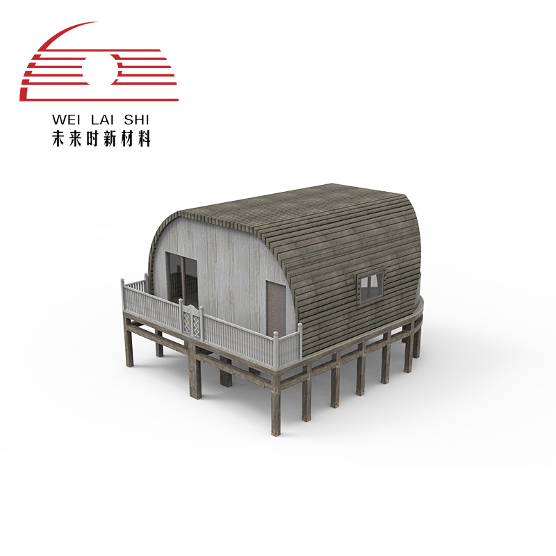 Houseboat-C(48 square meters）