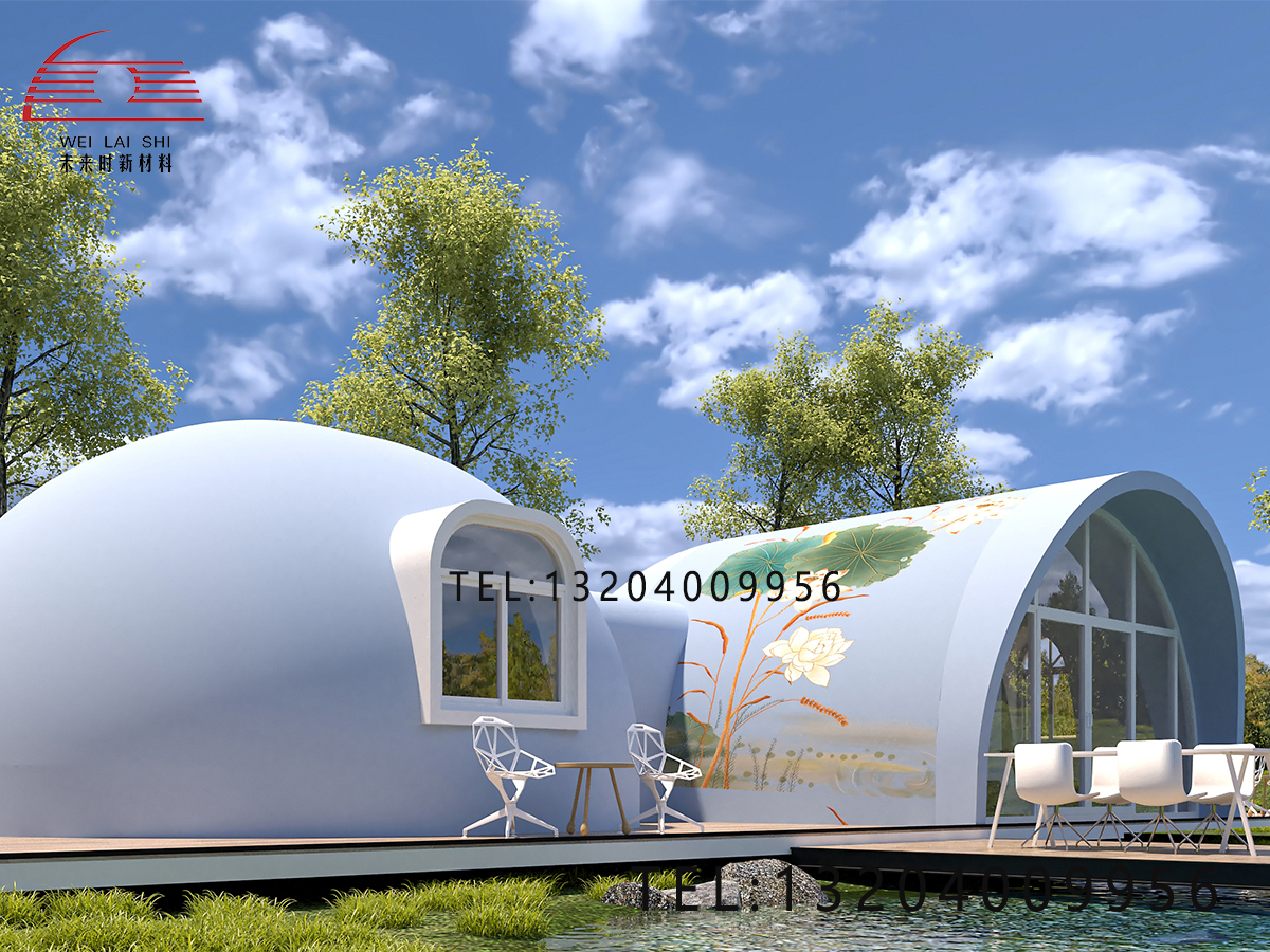 Prefab eco homes