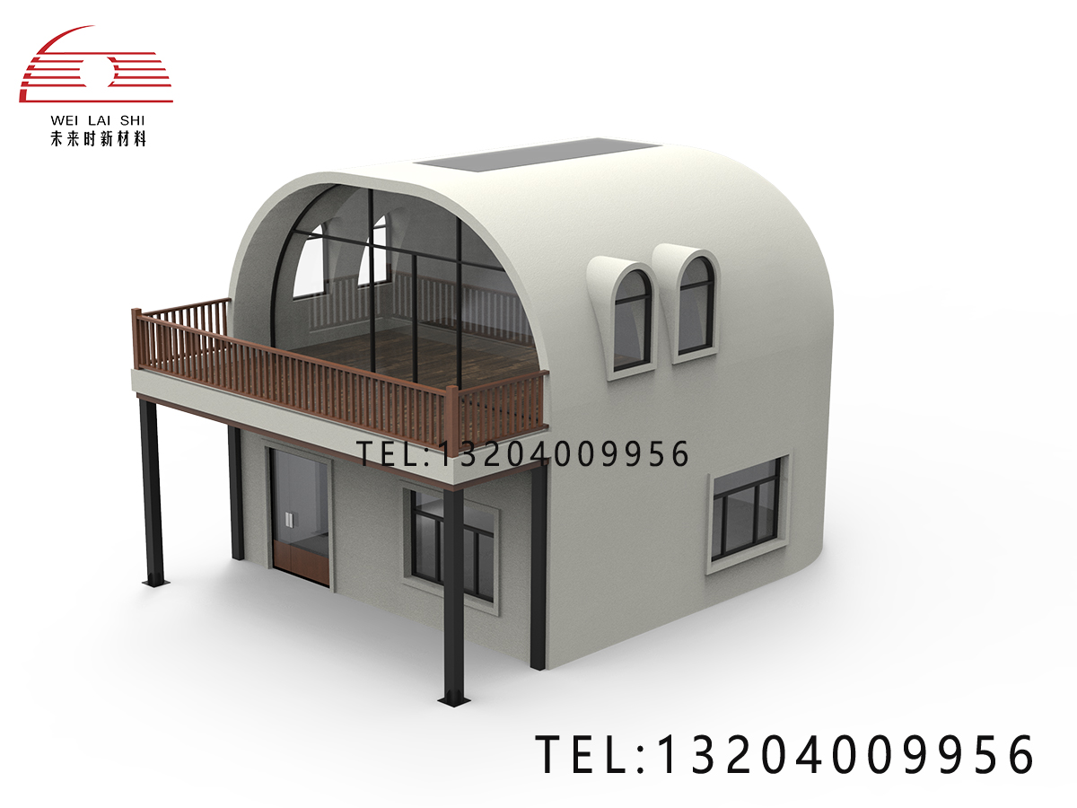 Double-deck Item-127 square meters